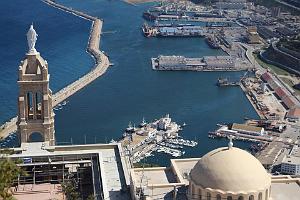 LE PORT VU DE LA BASILIQUE